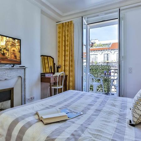 Апартаменты My Casa - Buffa 515 - 2 Pieces Proche Mer - Balcon - Ac Ницца Экстерьер фото