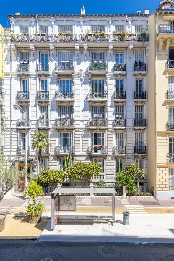 Апартаменты My Casa - Buffa 515 - 2 Pieces Proche Mer - Balcon - Ac Ницца Экстерьер фото