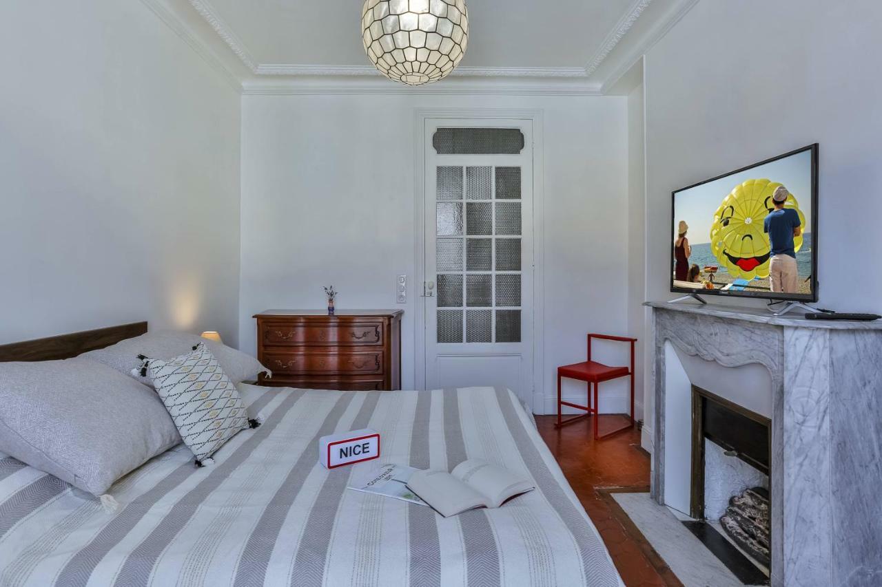 Апартаменты My Casa - Buffa 515 - 2 Pieces Proche Mer - Balcon - Ac Ницца Экстерьер фото