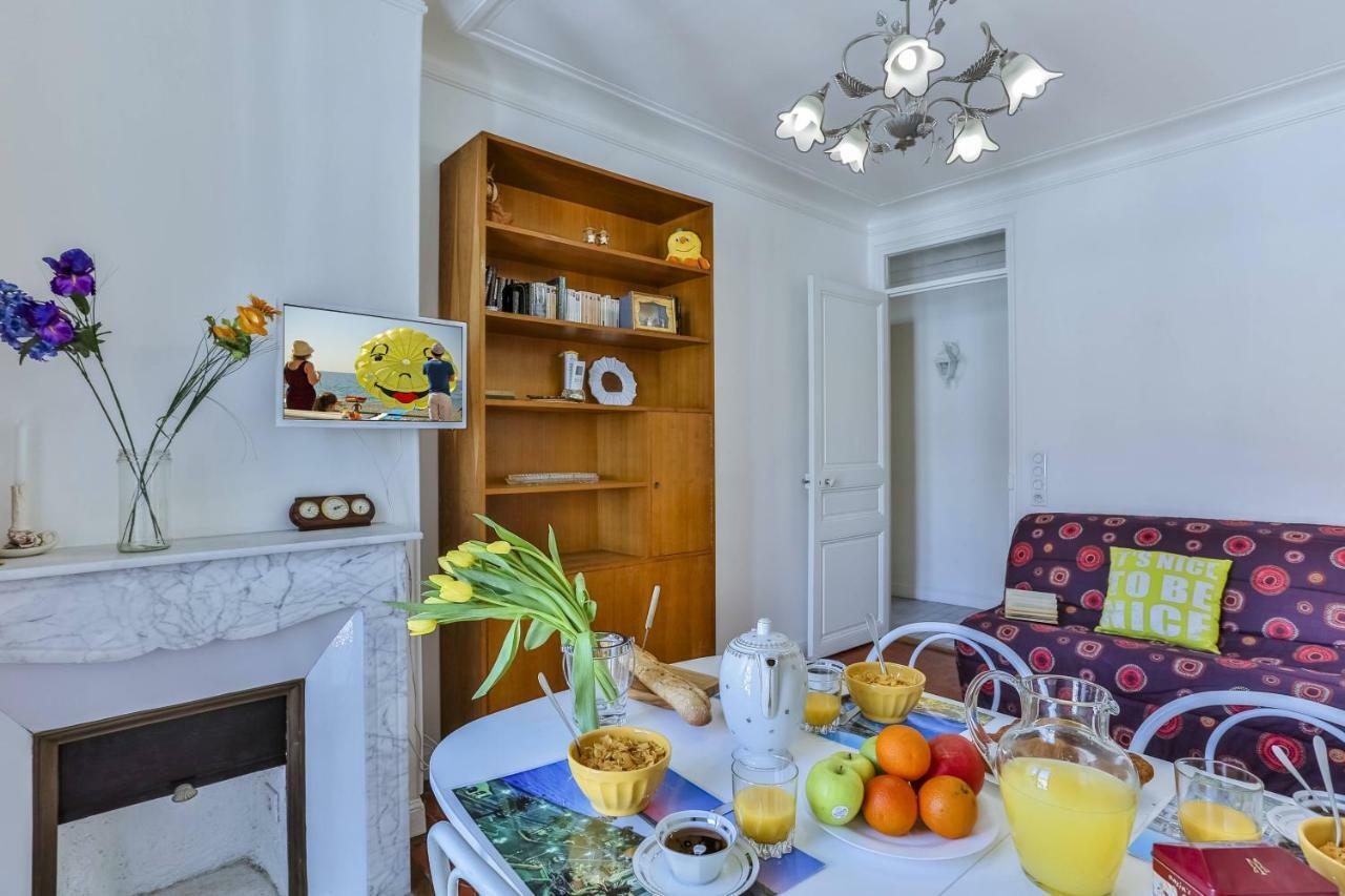 Апартаменты My Casa - Buffa 515 - 2 Pieces Proche Mer - Balcon - Ac Ницца Экстерьер фото
