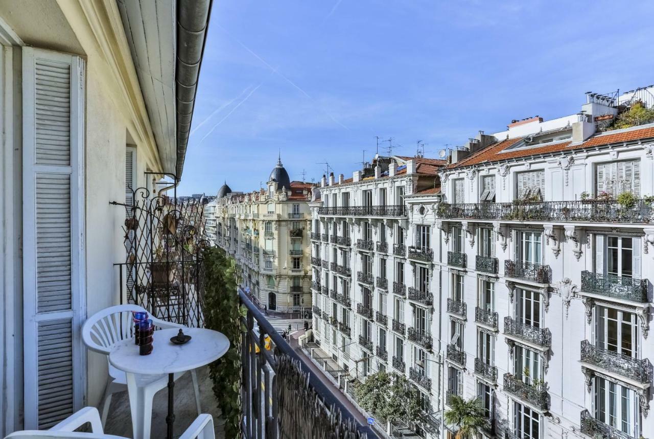 Апартаменты My Casa - Buffa 515 - 2 Pieces Proche Mer - Balcon - Ac Ницца Экстерьер фото