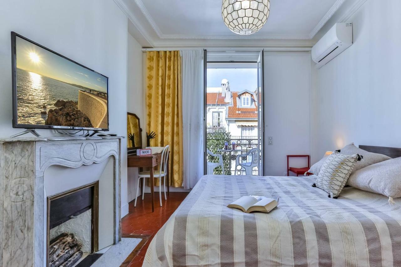 Апартаменты My Casa - Buffa 515 - 2 Pieces Proche Mer - Balcon - Ac Ницца Экстерьер фото