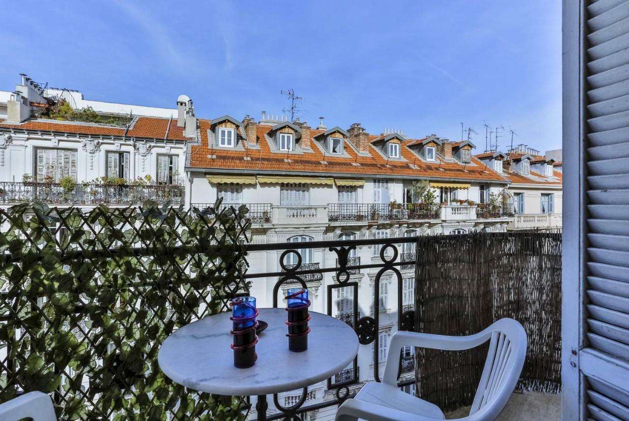 Апартаменты My Casa - Buffa 515 - 2 Pieces Proche Mer - Balcon - Ac Ницца Экстерьер фото