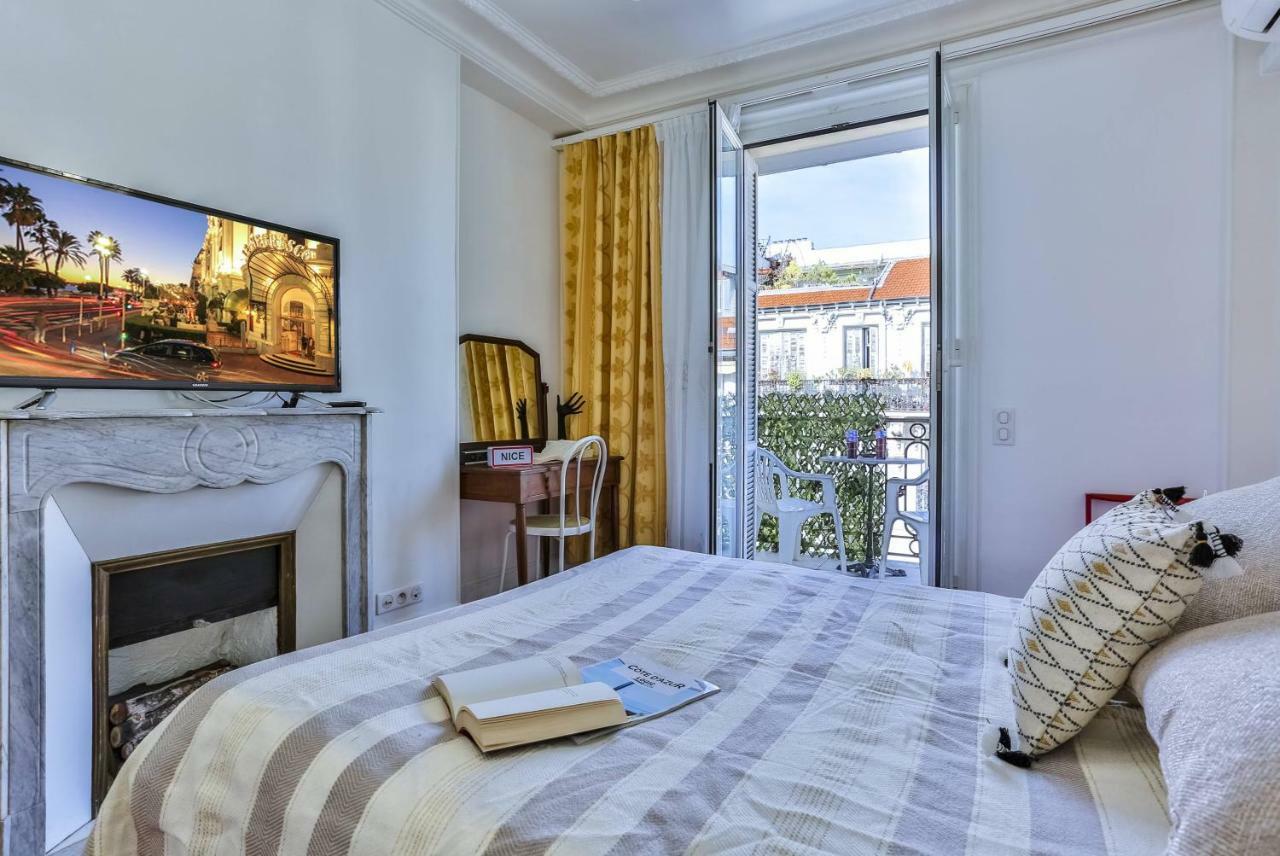 Апартаменты My Casa - Buffa 515 - 2 Pieces Proche Mer - Balcon - Ac Ницца Экстерьер фото
